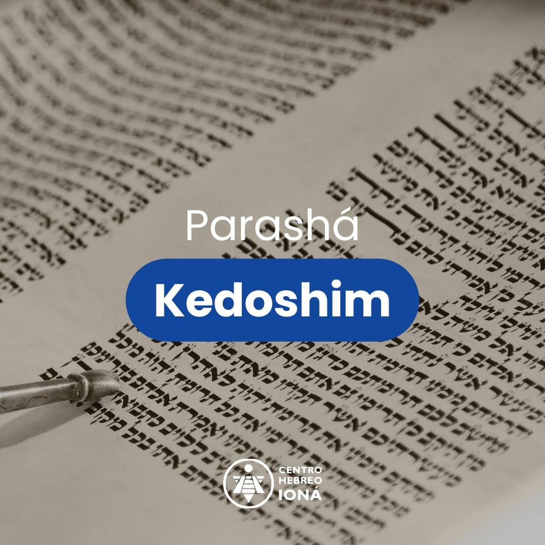 PARASHÁ KEDOSHIM